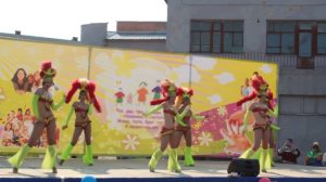 Бразильский зажигательный танец