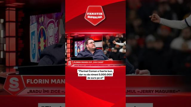 "Florinel Coman e foarte bun, dar nu da nimeni 5.000.000 de euro pe el" смотреть онлайн