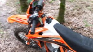 Regulmoto holeshot