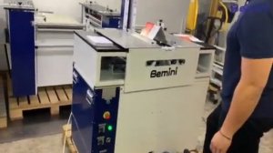 Книговставочная машина с ручной подачей Bemini CM-02