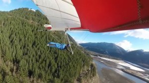 hang gliding to spirit move