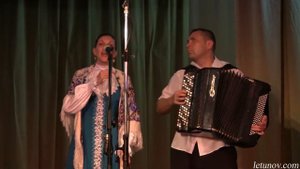 "Цветы луговые". Исп. Алёна Баканова, концертмейстер Александр Летунов.