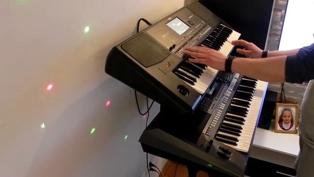 Mike Mareen - Germany cover by angeleyes Korg PA 600 смотреть онлайн