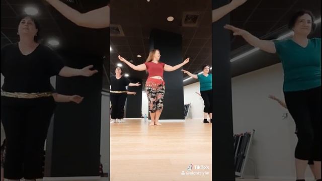 Belly dance lesson // Урок Восточных танцев. Танцы живота // ריקודי בטן.שיעור