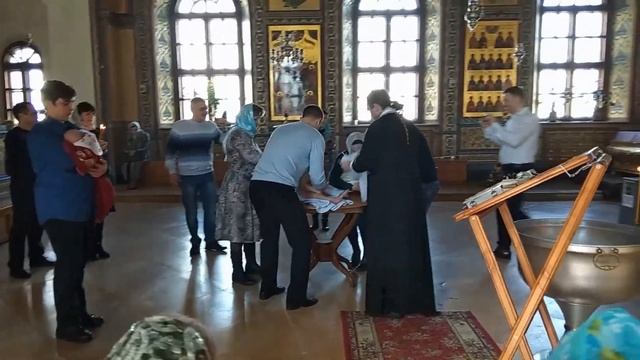 VLOG/Крещение нашего малыша... смотреть онлайн