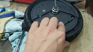 Лайфхак: замена камеры переднего колеса электро самоката Xiaomi.