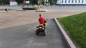 Электро мотоцикл.