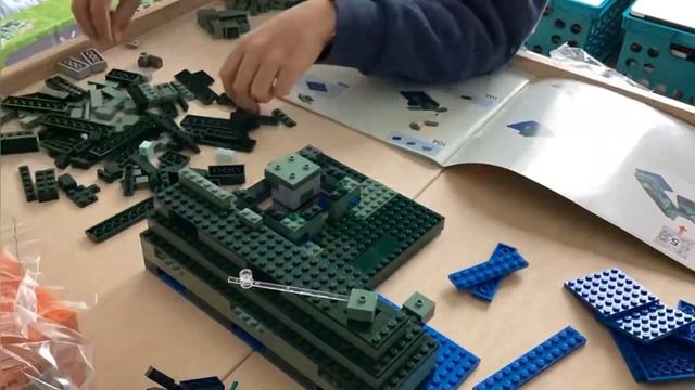 Minecraft Lego Unboxing & Build - The Ocean Monument #21136 смотреть онлайн