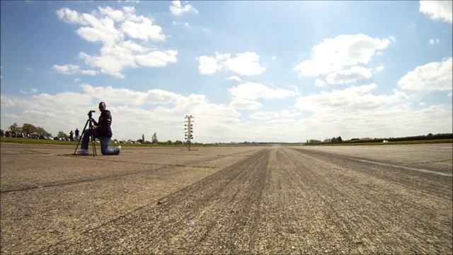 North Weald - Test  Tune May 13th - Escort MK5 2.0 Zetec Turbo - 14.10  106 MPH