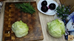 Летний винегрет со свежими огурцами! Ем и повышаю иммунитет!