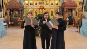 Ансамбль Элеос . Колядка Христос Генефен Греческая   Рождество 2024 Воронеж