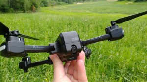 SJRC Z5 GPS. СКЛАДНОЙ БЮДЖЕТНЫЙ ДРОН С GPS и FPV НА СМАРТФОН