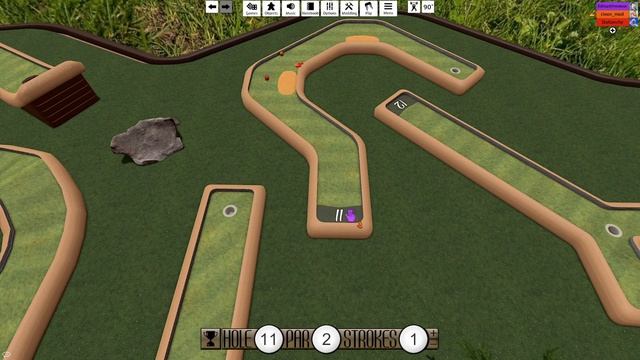 Tabletop MiniGolf 2 - TableTop Simulator Game Session смотреть онлайн