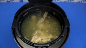 Рецепт приготовления куриного супа с вермишелью в мультиварке VITEK VT-4208 CL