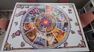 Wait, this 9000 piece puzzle just got really hard (Astrology Puzzle Part 3)