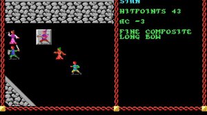 Pool of Radiance (MS-DOS) - Часть 5 из 6, 1988, AD&D, SSI (tandy sound)