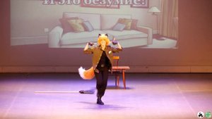 Парень до гроба 2 - Рен Хана (Одиночное дефиле Запад) - DViZh FEST 3