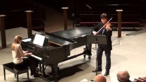 George F. Handel - Sonata No. 3 in F Major - Gary Kuo - Crystal Rivette Johnson