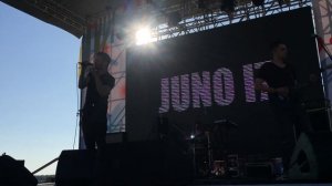 JUNO17 - Бери шинель, пошли домой (Самара. ВолгаФест, 08.06.2019)