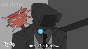 plunger cameraman punches dark speakerman (skibidi toilet 69 part 1)