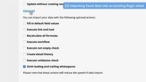 3. Importing & Exporting