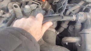 Предпусковой подогрев на Амарок, часть 2, проверка в мороз.