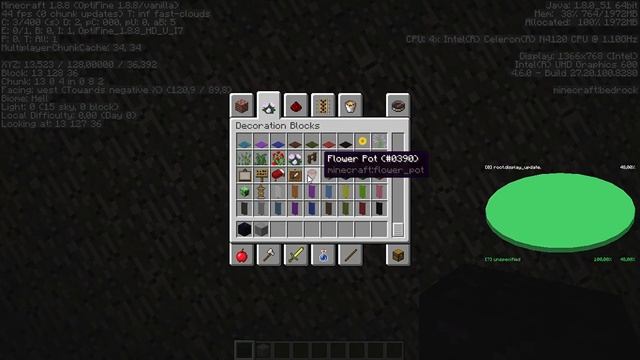 Tutorial | Como Romper Bedrock En Minecraft java 1.8.8 смотреть онлайн