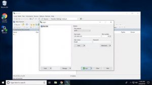 Connecting to CentOS 7 via SFTP using WinSCP