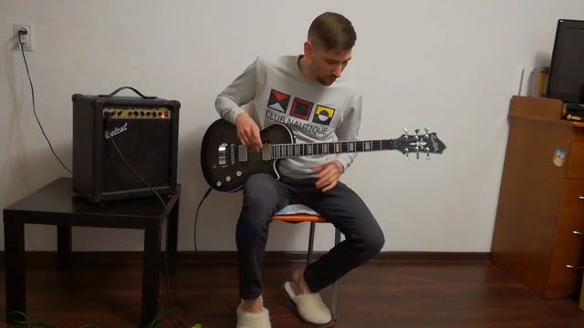 Заказ с сайта Thomann в Россию - Hagstrom Ultra Max Cosmic Blackburst смотреть онлайн