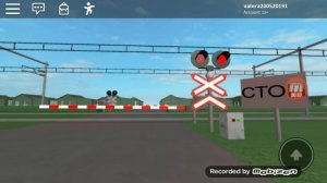 Roblox Russian Railway crossing 5