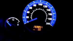 Газель Бизнес пересвет щиток приборов Led_ReWork