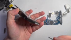 Seagate Momentus 5400 6 sata 250gb Teardown