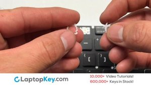Single Laptop Keyboard Keys Repair Guide | MSI GE Series GE62 GP72 GS70 GT72