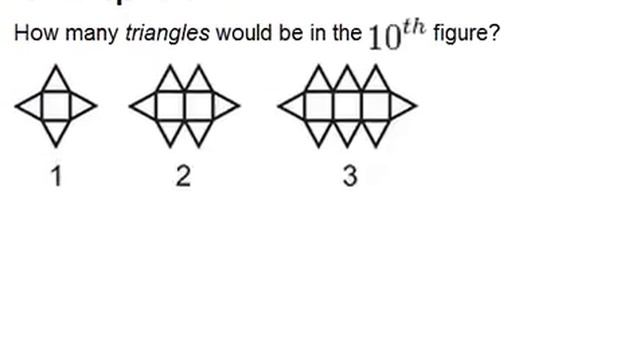 Inductive Reasoning: Examples (Geometry Concepts)