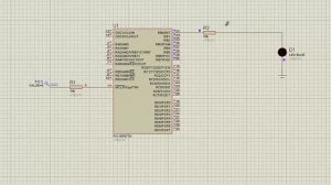 Programación inicial de pic y simulación en proteus 2-2
