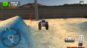 Monster Truck XT Airport Derby #14 - BOUNCY WARRIOR Monster Truck Unlocked Android GamePlay FHD