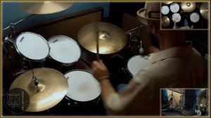 What a Wonderful World Drum Cover | Easy Play Along Drum Beat | Louis Armstrong