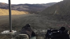 Новый патрон  от Концерна "Калашников" 5,45, Экспресс тест на кучность