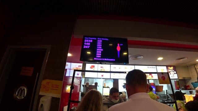 Fast Food в Египте Хургада. KFC, McDonald’s цены