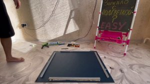 Зеркало с подсветкой! Своими руками!