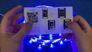 Музыкальный RGB контроллер с LED лентой и микрофоном ? с AliExpress