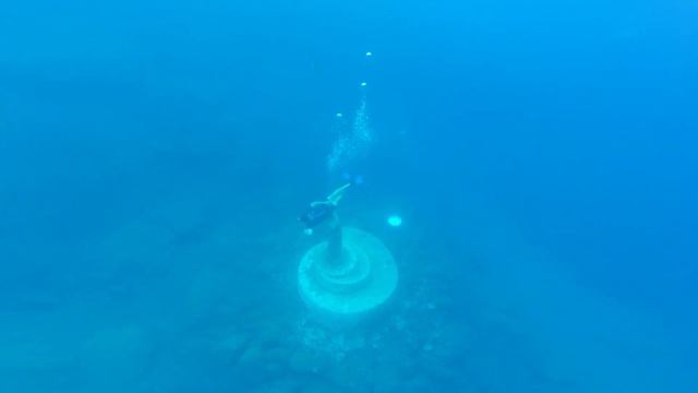 Cristo degli Abissi - My very first freedive - august 2019