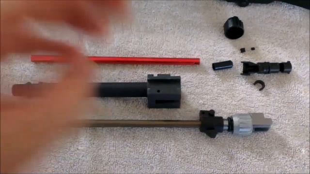 Umarex H&K UMP 45 AEG Competition - Metal Hop Up Installation and Inner Barrel Upgrade смотреть онлайн