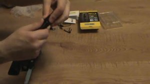 Вскрытие посылки. Фонарик NITECORE MT1A