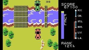 Zippy Race (SEGA SG-1000)