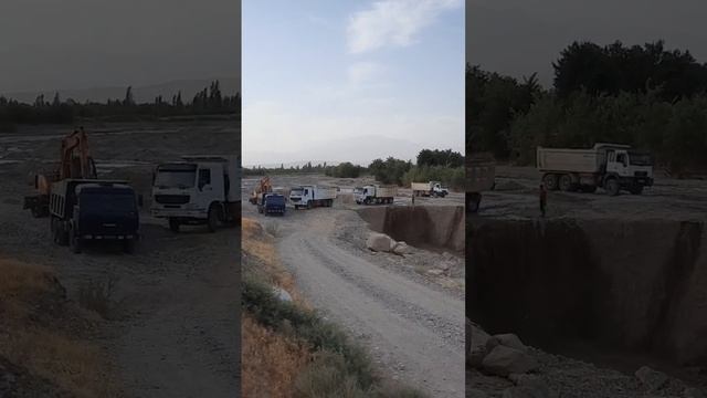 Сурхандарья  река  Олтинсай