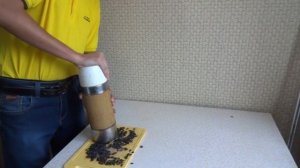 Как давить семечки для птиц