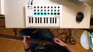 Holy Wars...The Punishment Due - MEGADETH /Electro cover: Ableton/Arturia MK2+Guitar Live Loop🎸🤟🎹🎶.