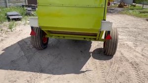 ОБЗОР ПРЕСС ПОДБОРЩИКА #CLAAS ROLLANT 66. Отличное состояние ? Рулон 120/160 в наличии!