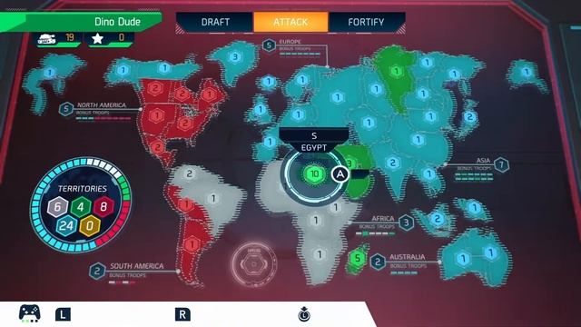 Risk: The Game of Global Domination - Nintendo Switch [Longplay]
